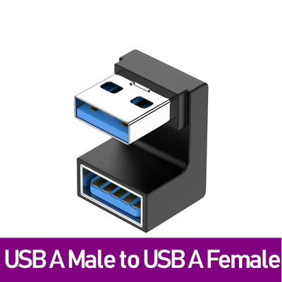 Adaptor USB 3.0 tip C A mamă la tip C conector femelă Convertor OTG tip c USB pentru transfer de date de încărcare Adaptator Usb tip C
