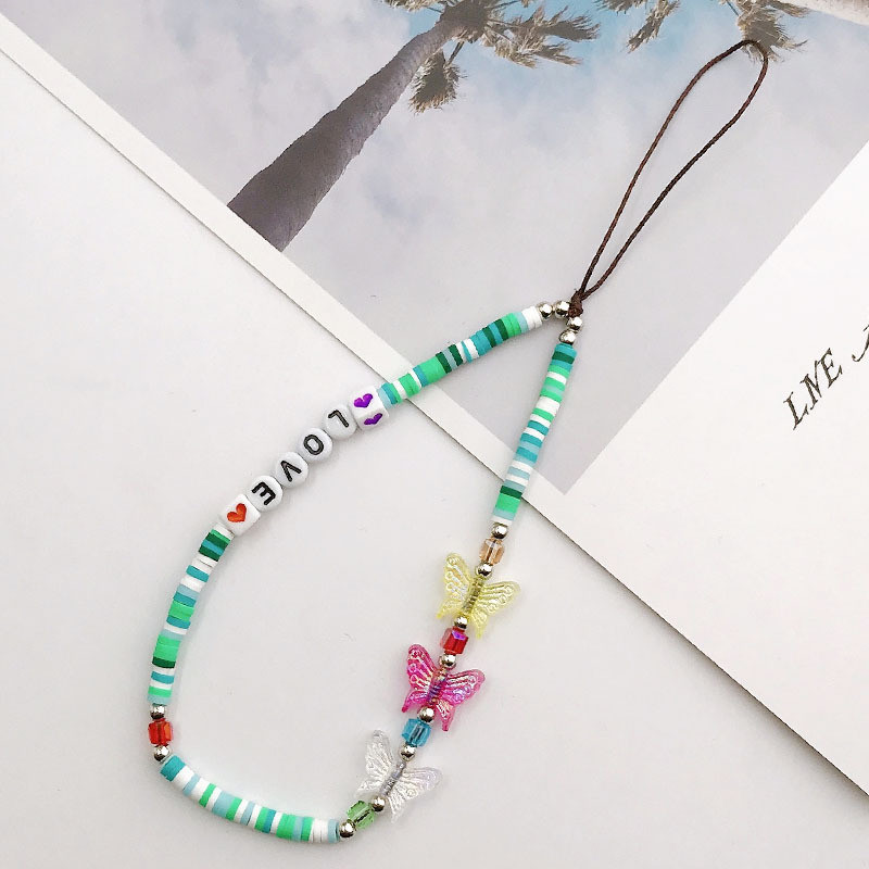 INS Aranyos pillangós pántos zsinórok, iPhone/Samsung/Huawei mobiltelefon-tok kulcstartó, függő fülhallgató burkolat, akasztókötél