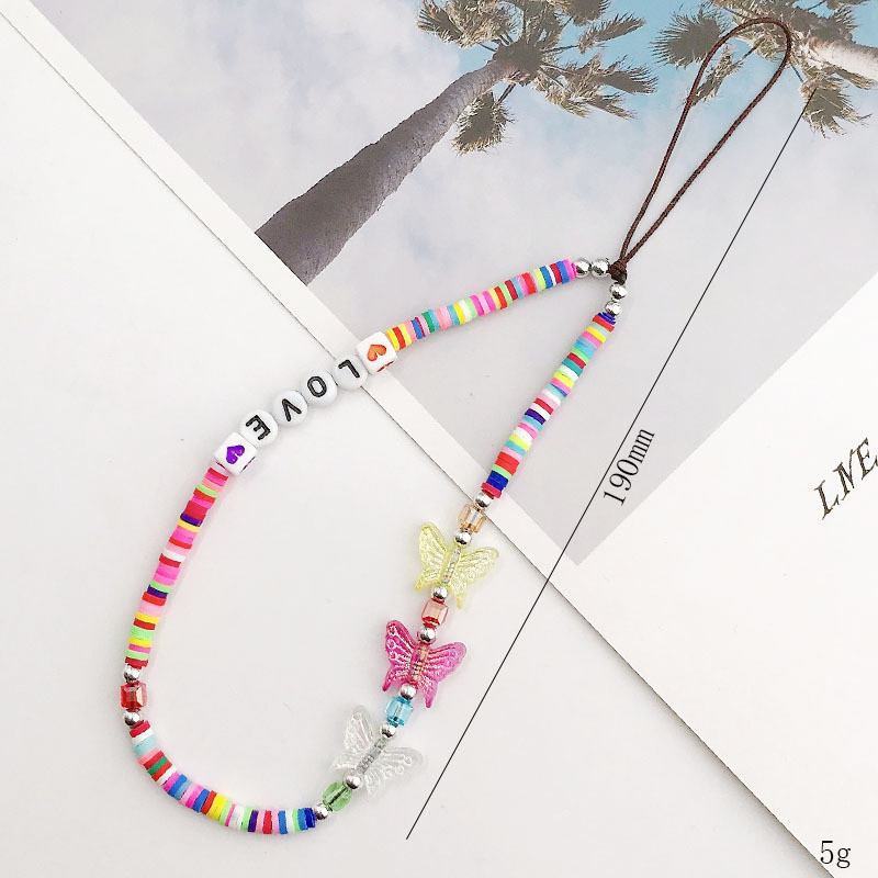 INS Aranyos pillangós pántos zsinórok, iPhone/Samsung/Huawei mobiltelefon-tok kulcstartó, függő fülhallgató burkolat, akasztókötél