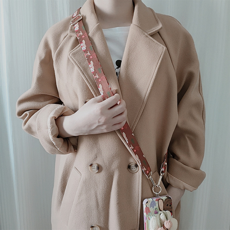 Karácsonyi Ajándékok Karácsonyi Öltöztetős Telefon Kanyar Kereszttest tok Karkötő Nyakpánt