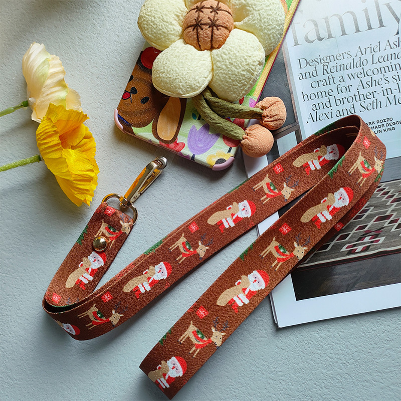 Karácsonyi Ajándékok Karácsonyi Öltöztetős Telefon Kanyar Kereszttest tok Karkötő Nyakpánt