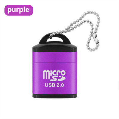 Mini cititor de carduri USB 2.0 de mare viteză Adaptor card de memorie TF Micro SD pentru computer desktop, laptop, notebook-uri Cartuș micro SD USB
