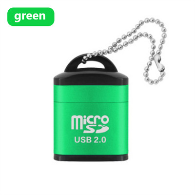 Mini cititor de carduri USB 2.0 de mare viteză Adaptor card de memorie TF Micro SD pentru computer desktop, laptop, notebook-uri Cartuș micro SD USB