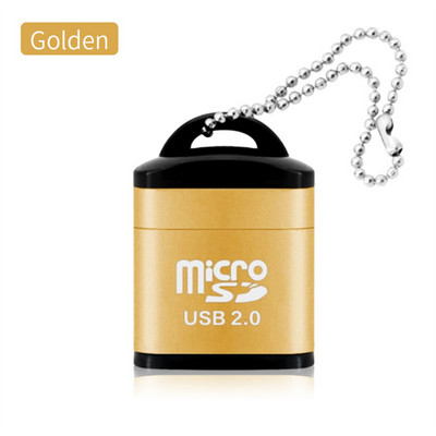 Mini cititor de carduri USB 2.0 de mare viteză Adaptor card de memorie TF Micro SD pentru computer desktop, laptop, notebook-uri Cartuș micro SD USB