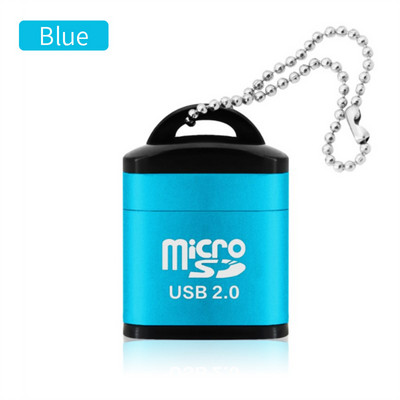 Mini cititor de carduri USB 2.0 de mare viteză Adaptor card de memorie TF Micro SD pentru computer desktop, laptop, notebook-uri Cartuș micro SD USB