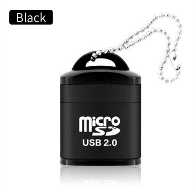 Mini cititor de carduri USB 2.0 de mare viteză Adaptor card de memorie TF Micro SD pentru computer desktop, laptop, notebook-uri Cartuș micro SD USB