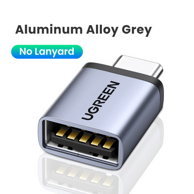 Ugreen Adaptor USB C la USB Cablu OTG Cablu USB tip C mascul la USB 3.0 2.0 Adaptor cablu femela pentru MacBook Pro Adaptor Samsung tip C