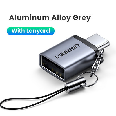 Ugreen Adaptor USB C la USB Cablu OTG Cablu USB tip C mascul la USB 3.0 2.0 Adaptor cablu femela pentru MacBook Pro Adaptor Samsung tip C