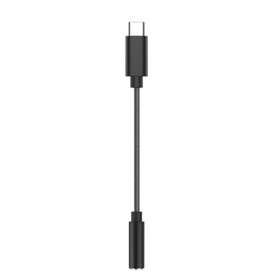 USB C - 3 5 MM Jack Aux Adapter Type-C 3 5 Jack Audio kábel Telefon Tartozékok Cabo Adaptador USB Tipo C USB C Adapter Fejhallgató