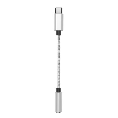 USB C - 3 5 MM Jack Aux Adapter Type-C 3 5 Jack Audio kábel Telefon Tartozékok Cabo Adaptador USB Tipo C USB C Adapter Fejhallgató