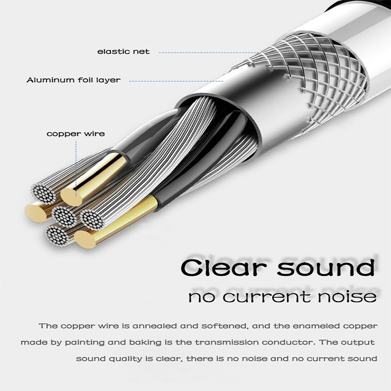 USB C - 3 5 MM Jack Aux Adapter Type-C 3 5 Jack Audio kábel Telefon Tartozékok Cabo Adaptador USB Tipo C USB C Adapter Fejhallgató