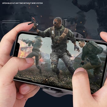 Βάση καλοριφέρ κινητού τηλεφώνου Cooling Pad Gamepad Cooler για PUBG Mobile Pendingin Βάση ανεμιστήρα ακουστικών Ανεμιστήρας gaming τηλεφώνου