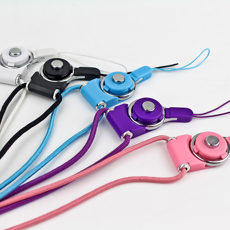 Levehető nylon telefon MP3 U lemezkötél kötél nyakpánt nyakpánt Apple iPhone-hoz Samsung Galaxy-hoz Huawei Xiaomi LG-hez