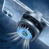 Tartó Hűtőventilátor tok Mobiltelefon hordozható játékhűtő rendszer telefon radiátor telefon hűtőventillátor hűtőborda