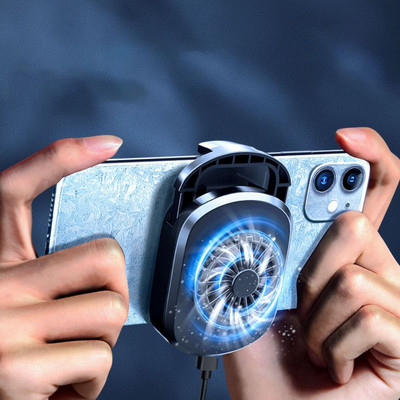 Držač Kutija za ventilator za hlađenje Mobitel Prijenosna igrica Sustav za hlađenje Telefon Radijator Ventilator za hlađenje telefona Hladnjak