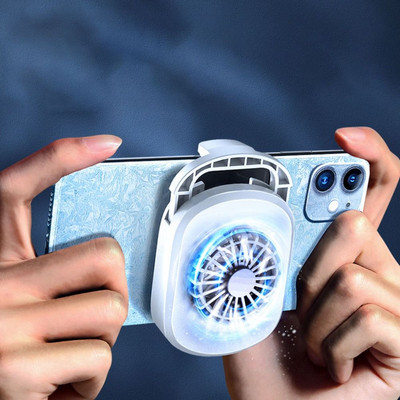 Tartó Hűtőventilátor tok Mobiltelefon hordozható játékhűtő rendszer telefon radiátor telefon hűtőventillátor hűtőborda