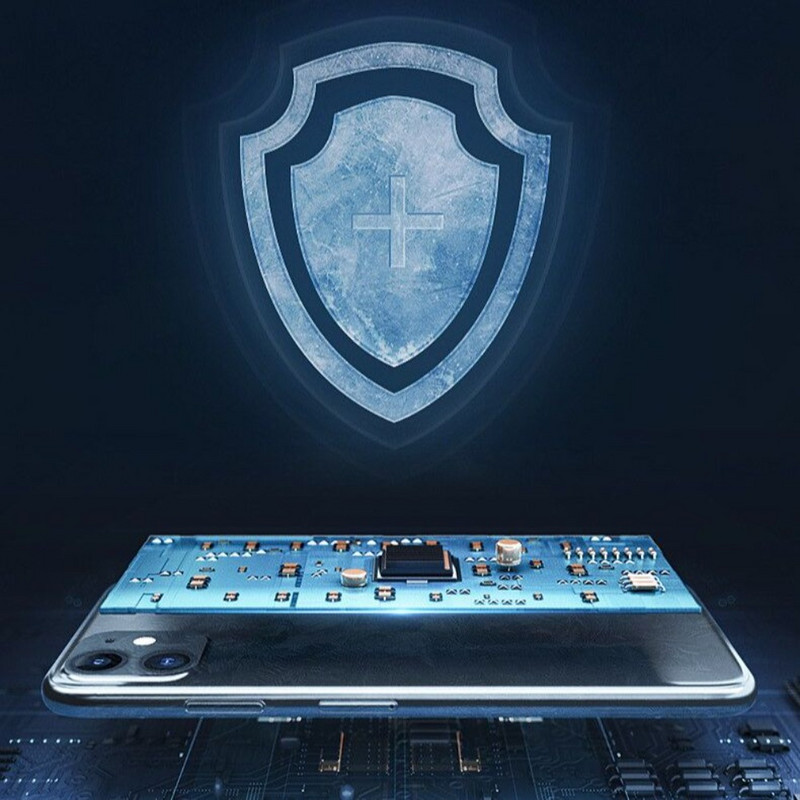 Tartó Hűtőventilátor tok Mobiltelefon hordozható játékhűtő rendszer telefon radiátor telefon hűtőventillátor hűtőborda