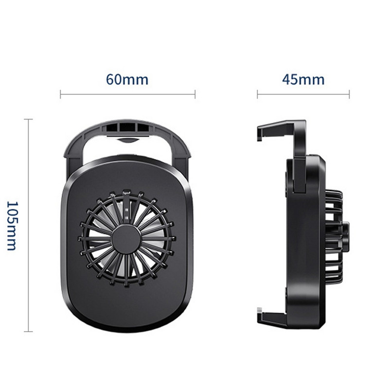 Tartó Hűtőventilátor tok Mobiltelefon hordozható játékhűtő rendszer telefon radiátor telefon hűtőventillátor hűtőborda