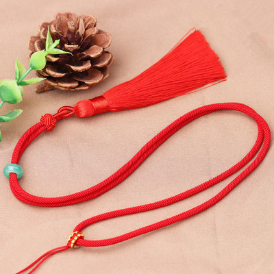 Snur stil simplu snur negru colier norocos bricolaj pentru pandantiv reglabil pentru bărbați femei Accesorii de bijuterii cu ciucuri personalizate