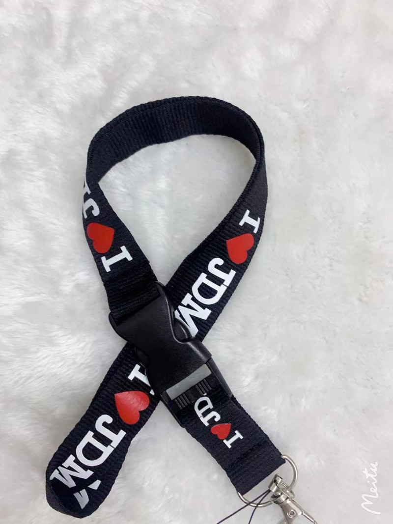 Gyártók nagykereskedelme mindenféle motorkerékpár logó kulcstartó heveder mobiltelefon akasztókötél kiállítás akasztókötél