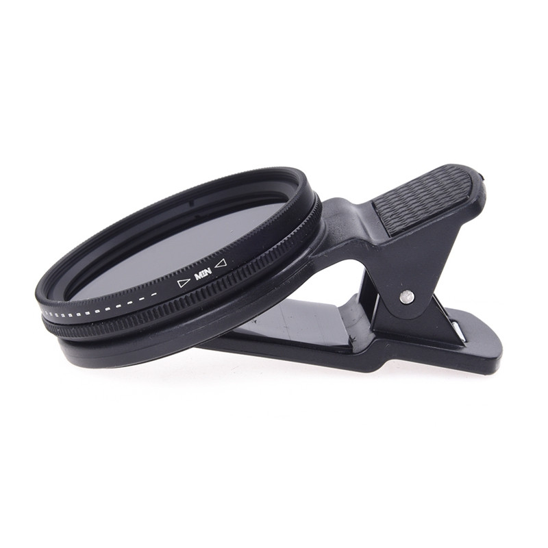 37 mm mobiliojo telefono kameros objektyvas profesionalus objektyvas CPL Android išmaniojo telefono neutralaus tankio filtras apskritas poliarizacinis filtras ND2-ND