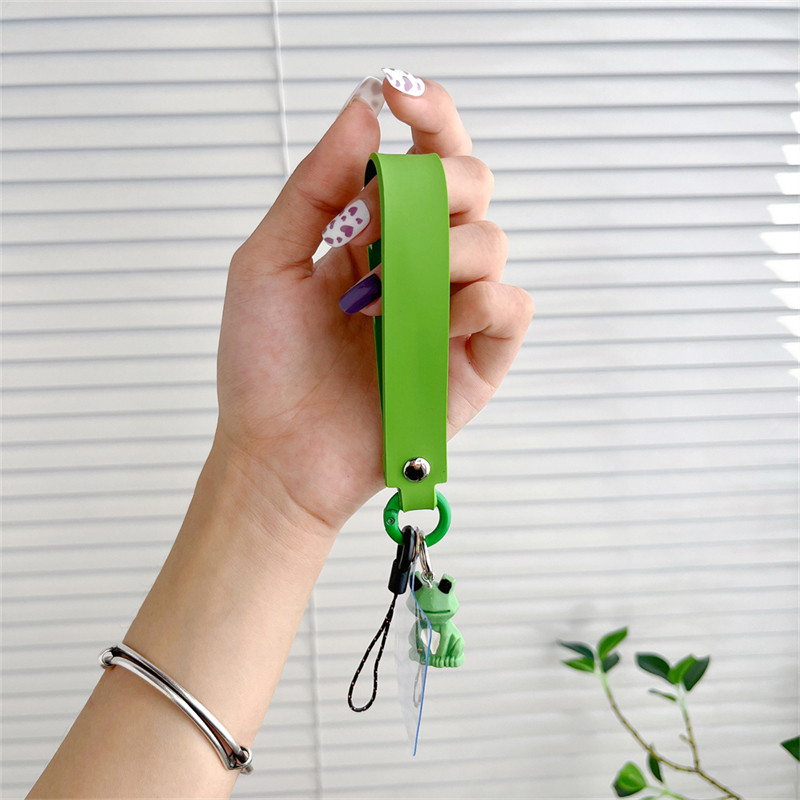 Aranyos 3D rajzfilm egyszarvú függő telefon karkötő akril kulcstartó iPhone 14 Pro Bunny Animal elveszés elleni lánc függő ékszerhez