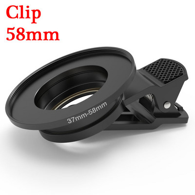 Seturi de cameră cu lentile profesionale KnightX cu lentilă clip pe telefon Filtru prismă micro unghi larg pentru iPhone Android Smartphone