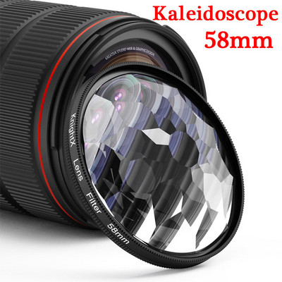 Seturi de cameră cu lentile profesionale KnightX cu lentilă clip pe telefon Filtru prismă micro unghi larg pentru iPhone Android Smartphone