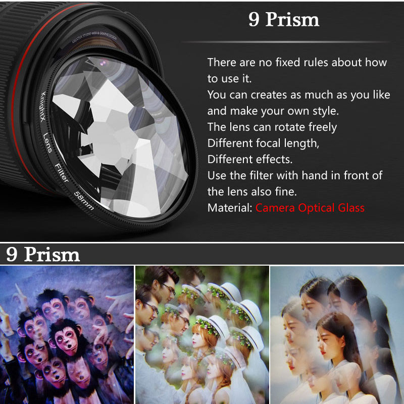 KnightX professzionális objektíves kamerakészletek csíptetős objektívvel a telefonon Mikro széles látószögű prizmaszűrő iPhone Android okostelefonhoz