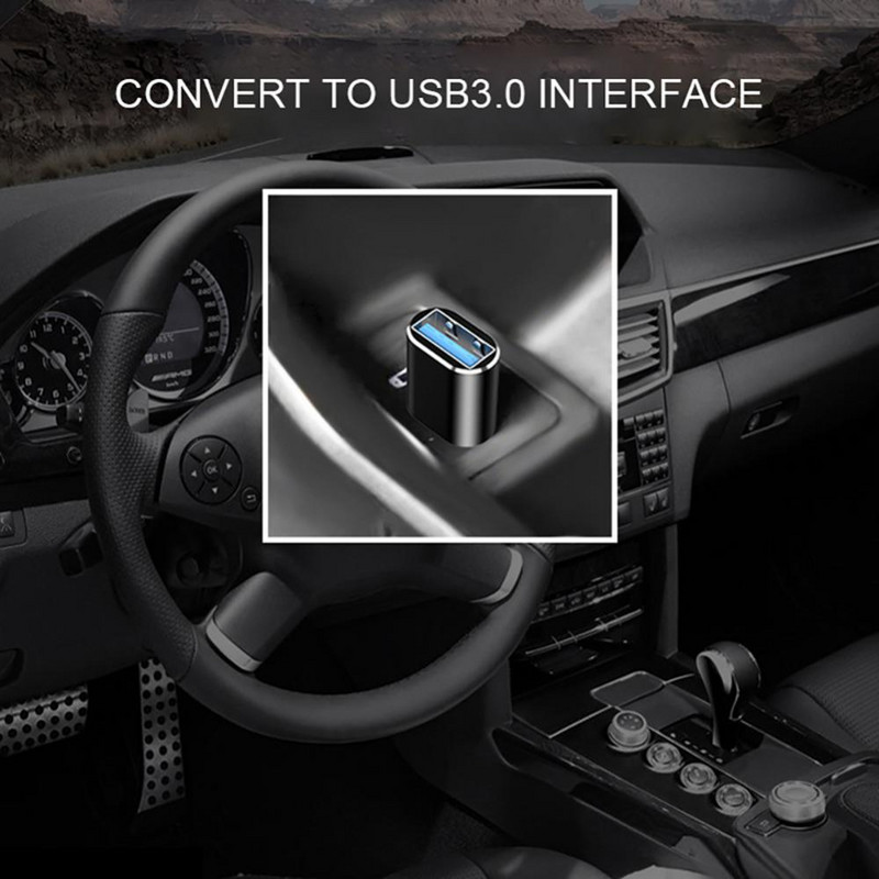 RYRA OTG C típusú adapter USB 3.0 csatlakozóhoz adatkábel dugasz és anya átalakító USB C adapterek MacBookhoz Samsung Ultra Note