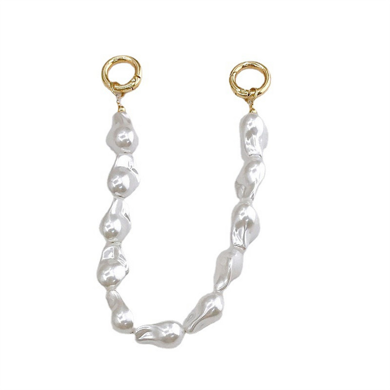 Luxus koreai mobiltelefon kő alakú gyöngy hordozható karkötő lánc iPhone 14 Pro max 13 12 Samsung Flip 4 3 5G készülékhez