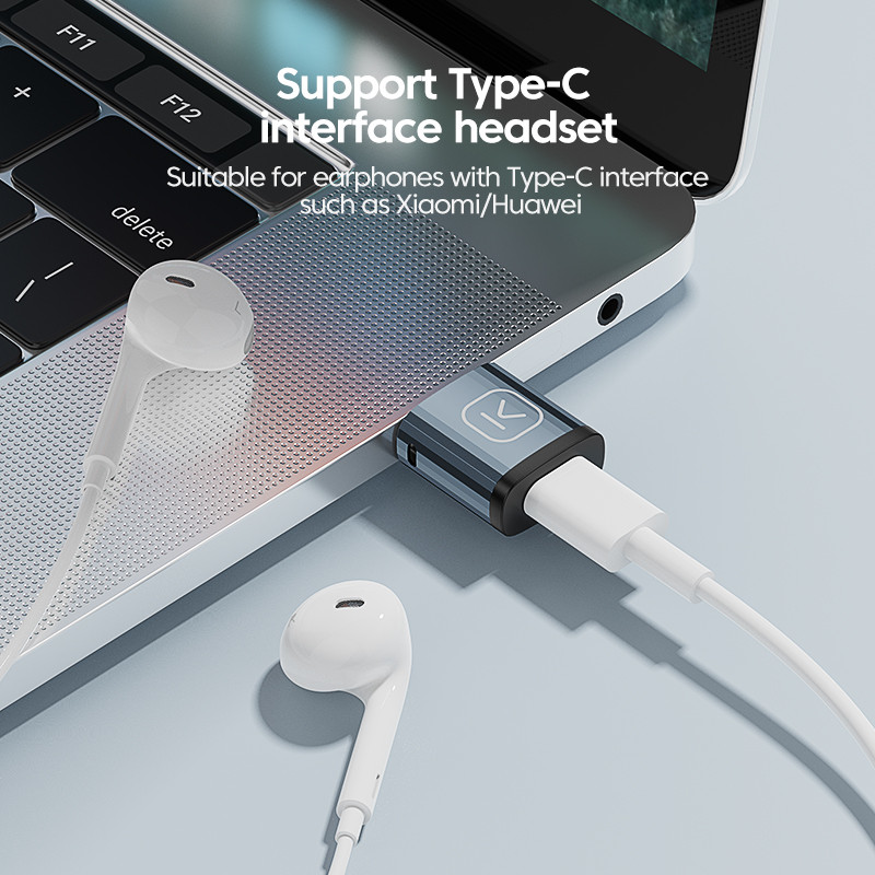 KUULAA USB 3.0 Type-C OTG Adapter Type C USB C dugó-USB anya konverter Macbook Xiaomi Samsung S20 USBC OTG csatlakozóhoz
