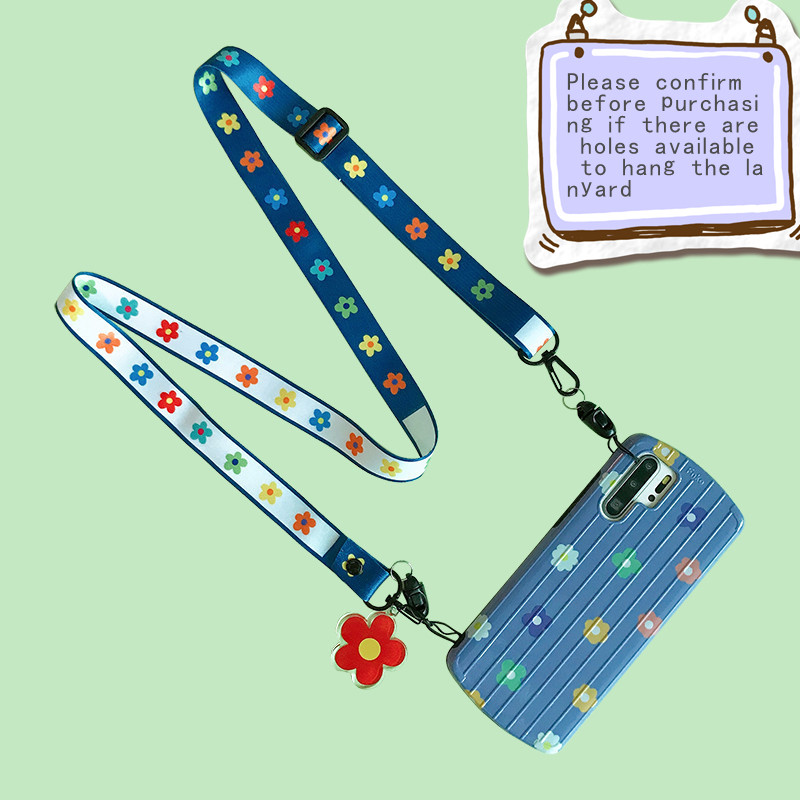 Mobiltelefon hosszú zsinór keresztben vállpántok kulcstartó kulcstartó fonott kötél elveszés ellen hosszú lánc mobiltelefon tartozék