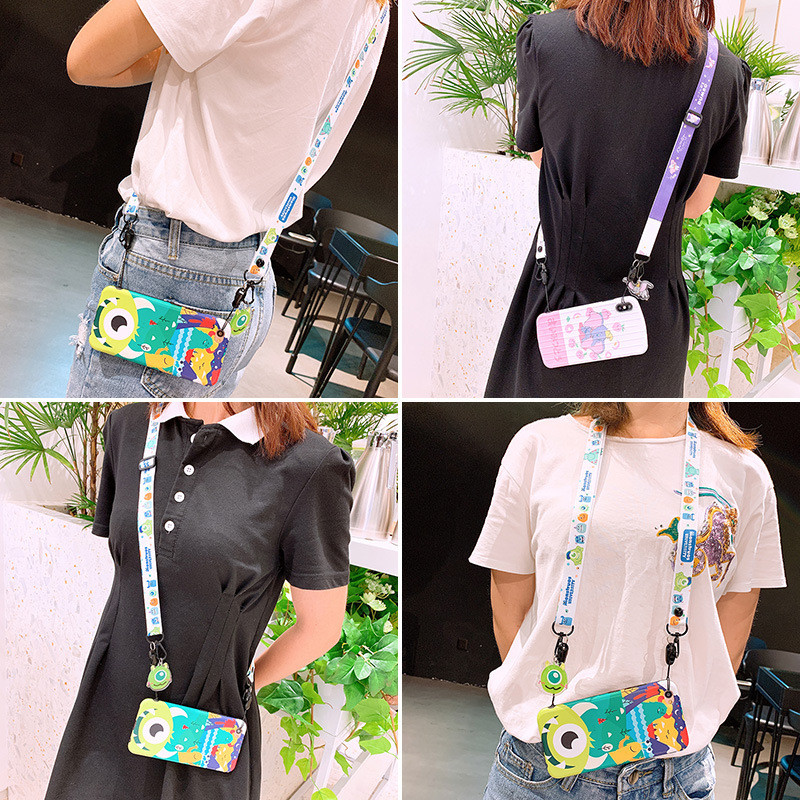 Mobiltelefon hosszú zsinór keresztben vállpántok kulcstartó kulcstartó fonott kötél elveszés ellen hosszú lánc mobiltelefon tartozék