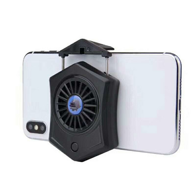 Suport ventilator universal pentru răcirea telefonului mobil Pad de răcire Gamepad Game Shooter Gaming Mute Radiator Controller Port radiator