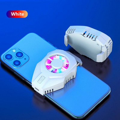 Pentru PUBG Cooler pentru telefon mobil Ventilator de răcire Suport pentru gamepad Suport ventilator Radiator pentru IPhone Huawei Xiaomi Tabletă Încărcare USB