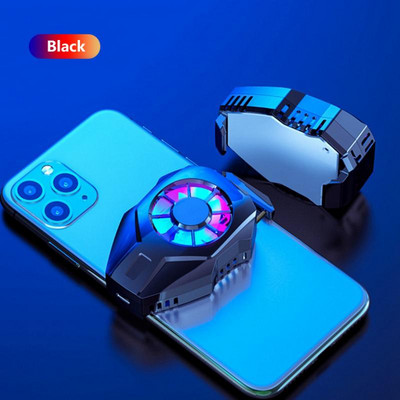 Pentru PUBG Cooler pentru telefon mobil Ventilator de răcire Suport pentru gamepad Suport ventilator Radiator pentru IPhone Huawei Xiaomi Tabletă Încărcare USB