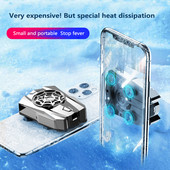 Ventilator de răcire pentru telefon mobil Gamepad Mâner de joc Radiator Radiator pentru telefon mobil Mini ventilatoare de răcire pentru iPhone Samsung Huawei Xiaomi