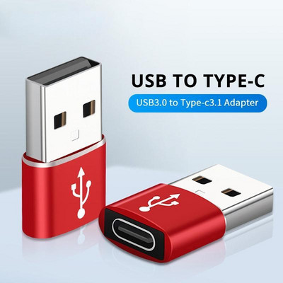 USB OTG apa-C típusú anya adapter konverter, Type-C kábeladapter Nexus 5x6p Oneplus 3 2 USB-C-hez, adattöltő