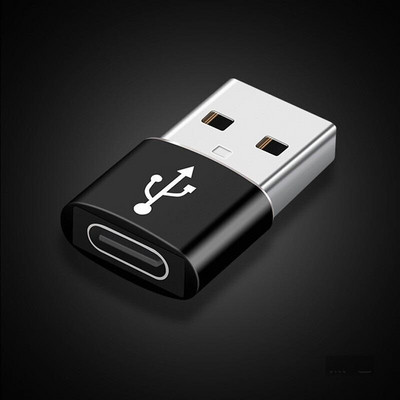 Convertor adaptor USB OTG de tip masculin la tip C mamă, Adaptor de cablu tip C pentru Nexus 5x6p Oneplus 3 2 USB-C, încărcător de date