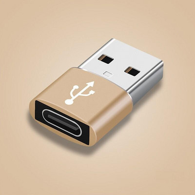 Convertor adaptor USB OTG de tip masculin la tip C mamă, Adaptor de cablu tip C pentru Nexus 5x6p Oneplus 3 2 USB-C, încărcător de date