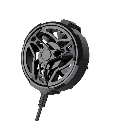 Mini ventilator de răcire universal portabil pentru telefon mobil Radiator USB portabil Ventilator de răcire pentru gamepad pentru gaming pentru iPhone/Samsung/Xiaomi