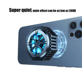 Ventilator de răcire rapidă pentru telefon mobil Radiator pentru telefon mobil pentru jocuri în aer liber Vlog mobil