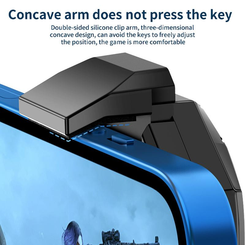 Mobiltelefon hűtőventillátor Hordozható félvezető csíptetős telefon USB radiátor 9 lapátos hűtőventilátor játékokhoz okostelefon hűtőborda