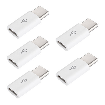 Adaptor Micro USB mamă la tip C masculin pentru Xiaomi Mi 8 Redmi Note 7 Huawei P20 P30 Lite Oneplus 6 Samsung Galaxy A7 S8 Plus S9