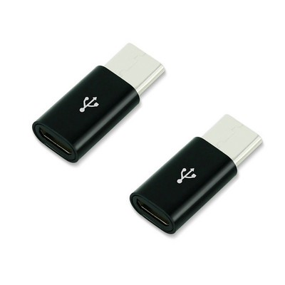 Adaptor Micro USB mamă la tip C masculin pentru Xiaomi Mi 8 Redmi Note 7 Huawei P20 P30 Lite Oneplus 6 Samsung Galaxy A7 S8 Plus S9