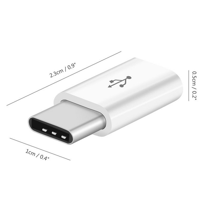 Micro USB anya-C típusú apa adapter Xiaomi Mi 8 Redmi Note 7 Huawei P20 P30 Lite Oneplus 6 Samsung Galaxy A7 S8 Plus S9 készülékhez