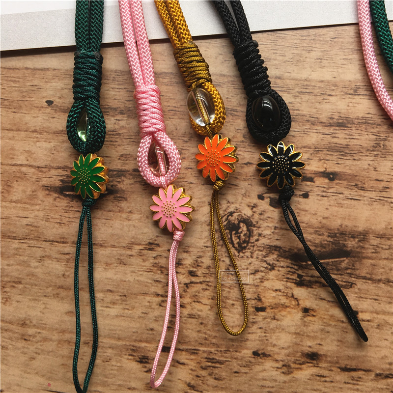 Mobiltelefon szíjak Telefon csuklópántok Csuklópántok Csuklózsinór akasztó nyakba kötél kulcstartóval Elvesés elleni zsinór