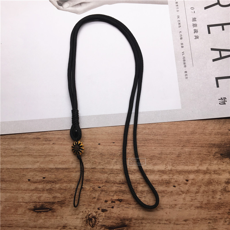 Mobiltelefon szíjak Telefon csuklópántok Csuklópántok Csuklózsinór akasztó nyakba kötél kulcstartóval Elvesés elleni zsinór