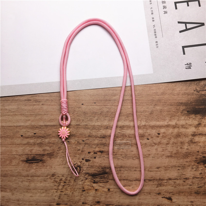 Mobiltelefon szíjak Telefon csuklópántok Csuklópántok Csuklózsinór akasztó nyakba kötél kulcstartóval Elvesés elleni zsinór